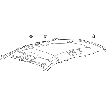 Ford M1PZ-7851916-EA Headliner