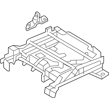 Lincoln AH6Z-5461710-A Track Assembly