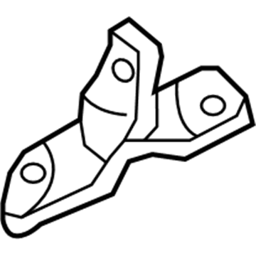 Lincoln 6E5Z-54610D08-A Track Assembly Bracket