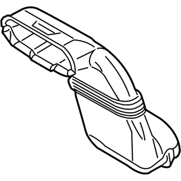 Ford CN1Z-9C675-A Air Tube