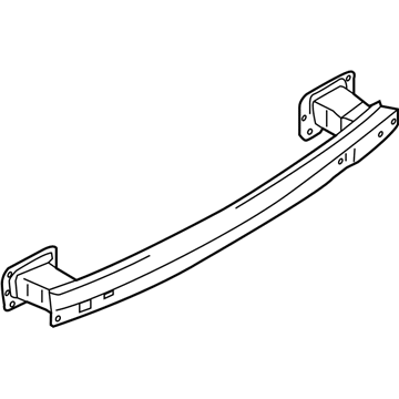 Ford DM5Z-17906-A Impact Bar