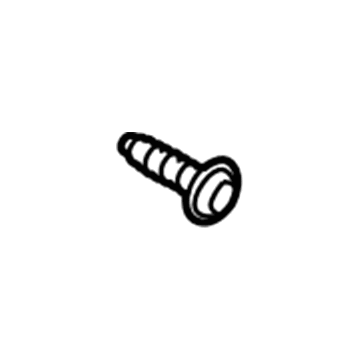 Ford -W704310-S307 Bumper Cover Screw