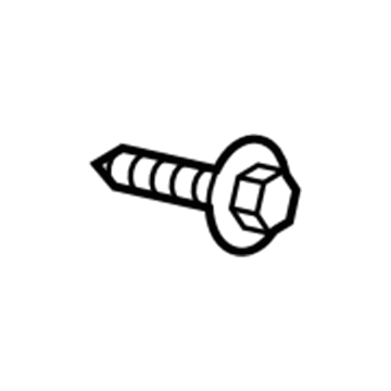 Ford -W507065-S437 Adapter Screw