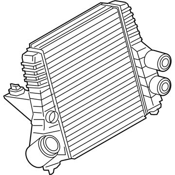 Ford DL3Z-6K775-B Intercooler