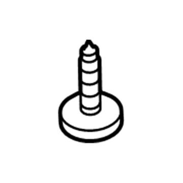 Ford -W705201-S439 Lower Support Screw