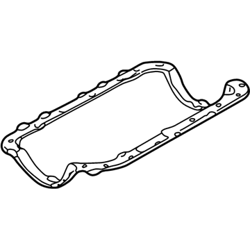 Ford 2U1Z-6710-AA Oil Pan