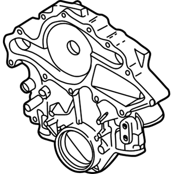 Ford F5DZ-6019-A Timing Cover