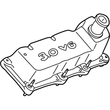 Mercury 4L5Z-6582-HA Valve Cover