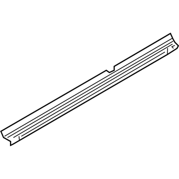 Mercury 6W7Z-5425860-A Belt Weatherstrip