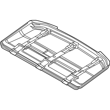 Ford DM5Z-5446688-B Insulator