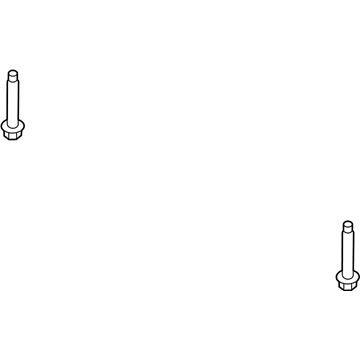 Lincoln -W720419-S439 Suspension Crossmember Mount Bolt