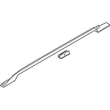 Ford 7L1Z-4055114-BA Side Rail