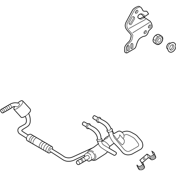 Lincoln L1MZ-7R081-E Cooler Pipe