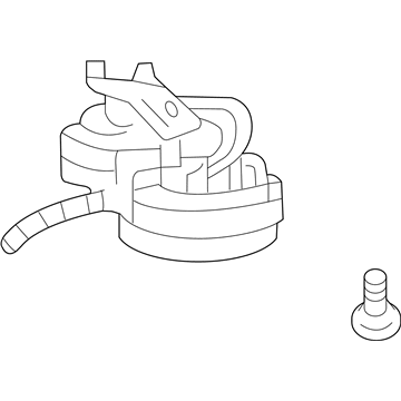 Lincoln 4L3Z-13832-A Horn