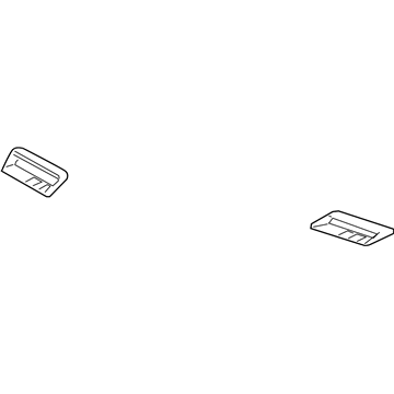 Lincoln 6E5Z-54601B30-AAC Bezel