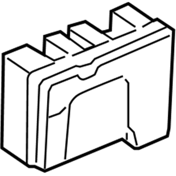 Mercury 6E5Z-2C219-AA Control Module