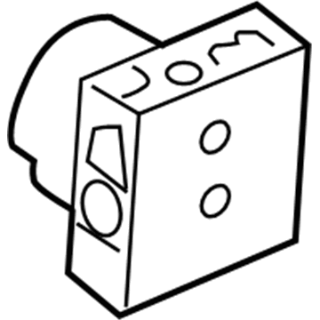 Mercury 6E5Z-2C215-AA Actuator