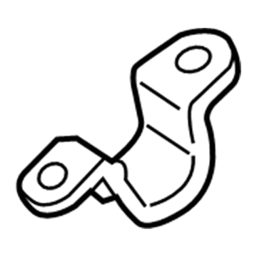 Ford DG9Z-5B484-A Stabilizer Bar Bracket