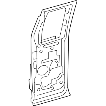 Ford 5L3Z-1824630-AA Door Shell