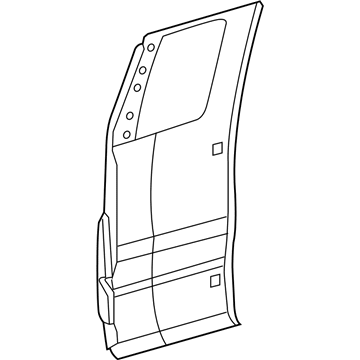 Ford 4L3Z-1824700-CA Outer Panel