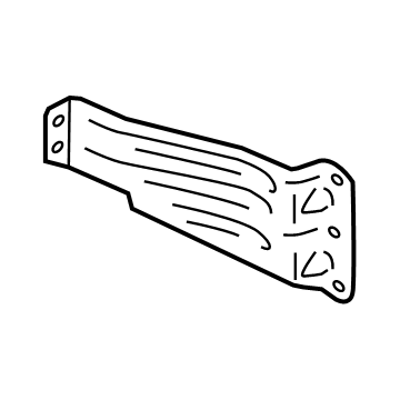 Ford FR3Z-63101A02-B Front Reinforcement