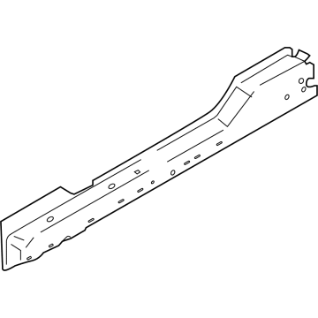 Ford FR3Z-76100K31-B Rocker Reinforcement