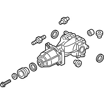 Ford MU7Z-4000-F Differential Assembly