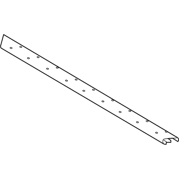 Ford 7L3Z-16458-C Step Bar