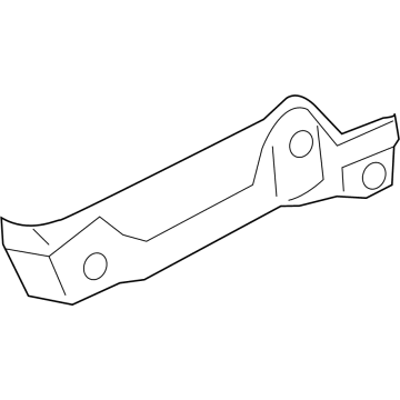 Ford LC2Z-9A462-B Heat Shield