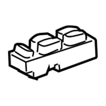 Mercury 6L2Z-14529-BAA Window Switch