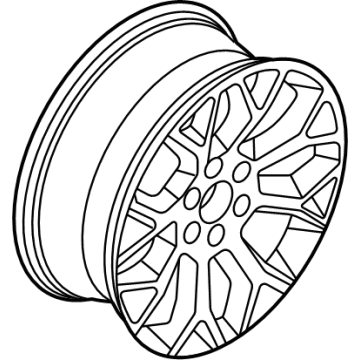 Ford ML3Z-1007-JA Wheel, Alloy