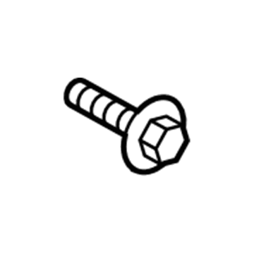 Lincoln -W505253-S450L Splash Shield Screw