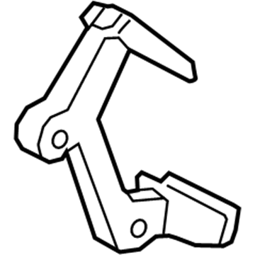 Lincoln JL1Z-2B511-A Caliper Support