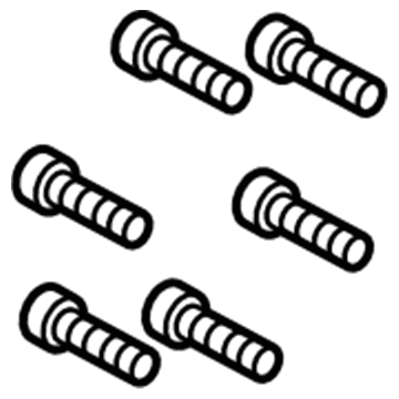 Lincoln FCPZ-1107-A Wheel Stud