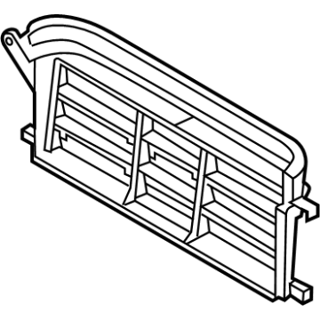 Ford MB3Z-8146-A Shroud