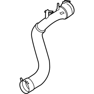 Ford MB3Z-6F073-A Outlet Tube