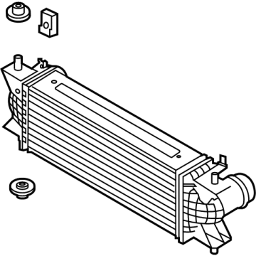 2021 Ford Bronco Intercooler - MB3Z-6C839-A