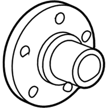 Ford G2MZ-1109-C Rear Hub