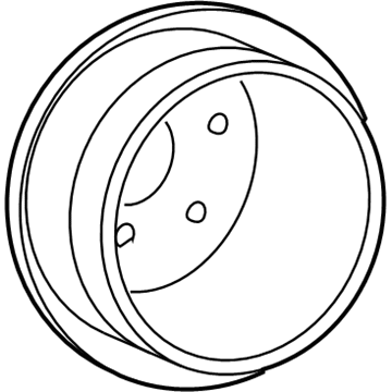 Ford 6L2Z-2C026-B Rotor