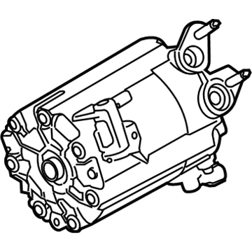 Ford CV6Z-19703-L Compressor Assembly