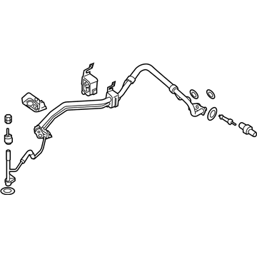 Ford CV6Z-19A834-D A/C Tube