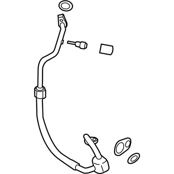 Ford CV6Z-19D742-C Evaporator Tube