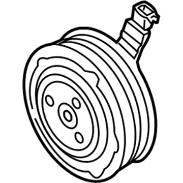 Ford CV6Z-19D784-B Clutch & Pulley