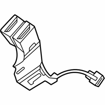 Ford NZ6Z-6060045-AA Buckle End