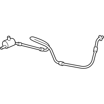 Ford 6L5Z-19D850-BA Suction & Discharge Hose Assembly