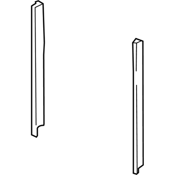 Ford F87Z-19E572-AB Condenser Side Seal