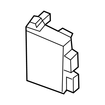 Lincoln FA1Z-14B291-C Control Module