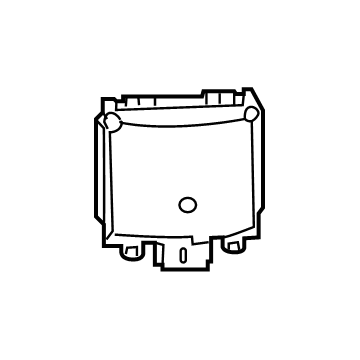 Lincoln JR3Z-14C689-D Blind Spot Radar