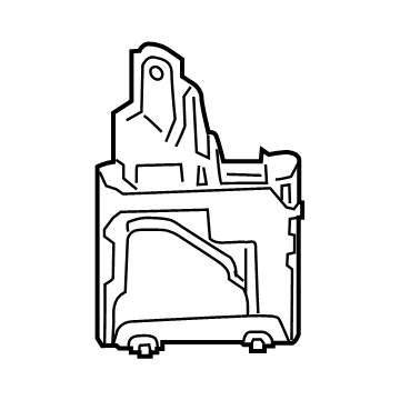 Lincoln FT4Z-14D189-A Bracket