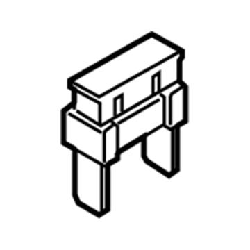 Ford F57Z-14A601-AA Resistor